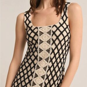Z Supply PLAYA CROCHET MINI DRESS- NWT size Medium